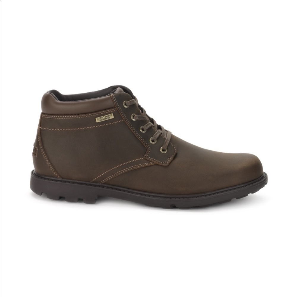 ROCKPORT MEN'S STORM SURGE PLAIN TOE BOOT